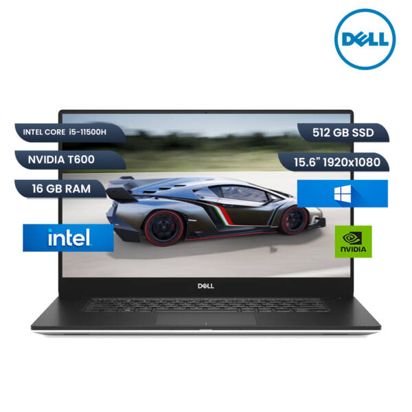 (73) Dell Precision 3561 MOBILE WORKSTATION Core™ i5-11500H 512GB SSD 16GB 15.6" (1920x1080)