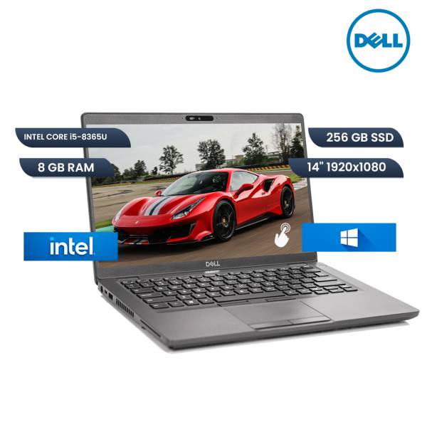 (74) Dell Latitude 5400 Core™ i5-8365U 256GB SSD 8GB 14" (1920x1080) TOUCHSCREEN WIN11 Pro. Recertif